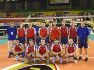 Сборная России по волейболу U-185 2004г.